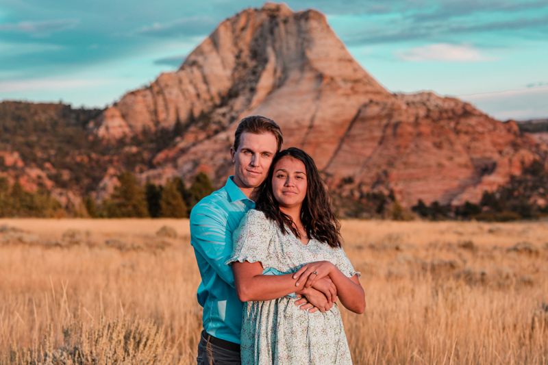 Utah wedding photo by Vow & Valley