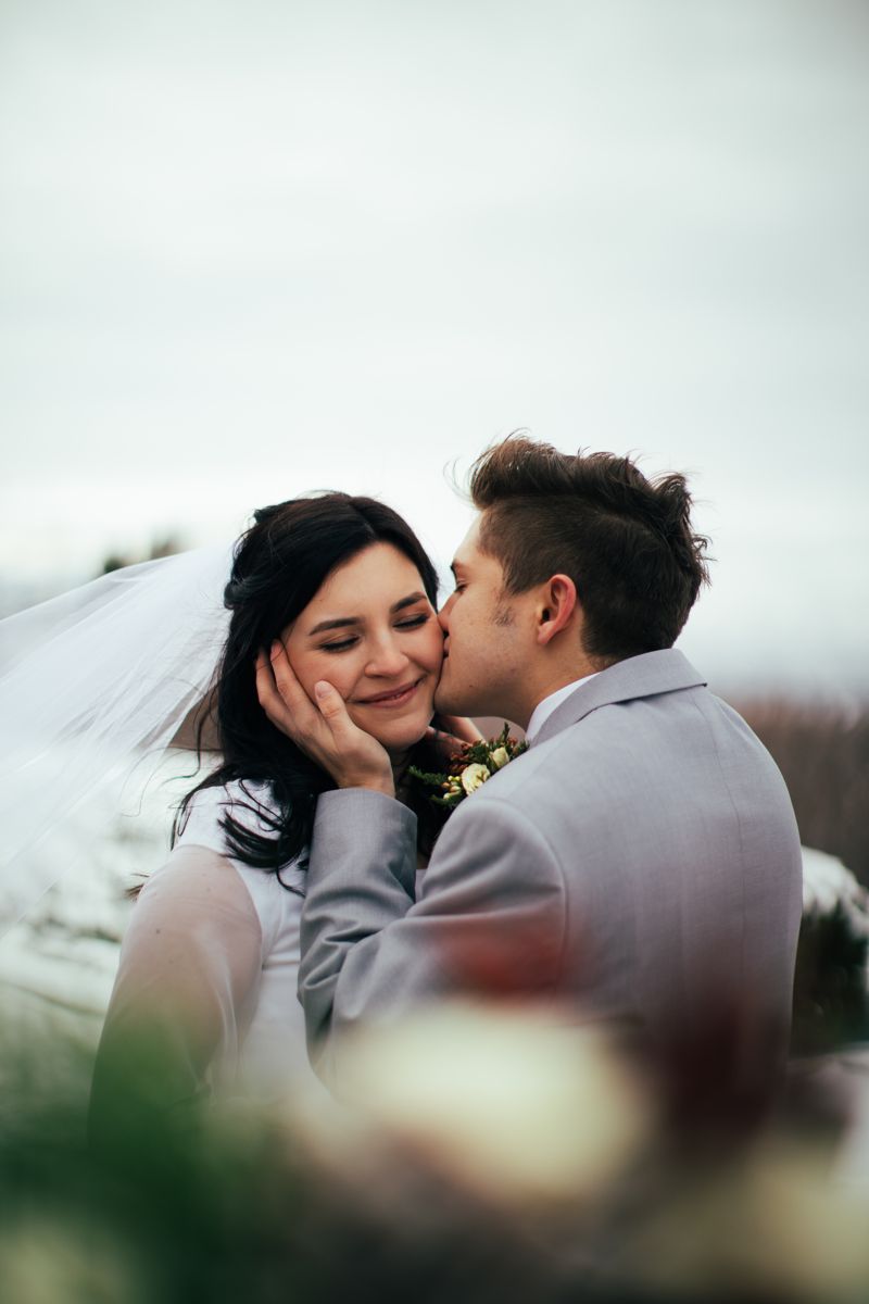 Wedding photo by Vow & Valley (filmed as Curate Visuals)