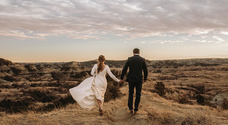 Utah wedding photo by Vow & Valley
