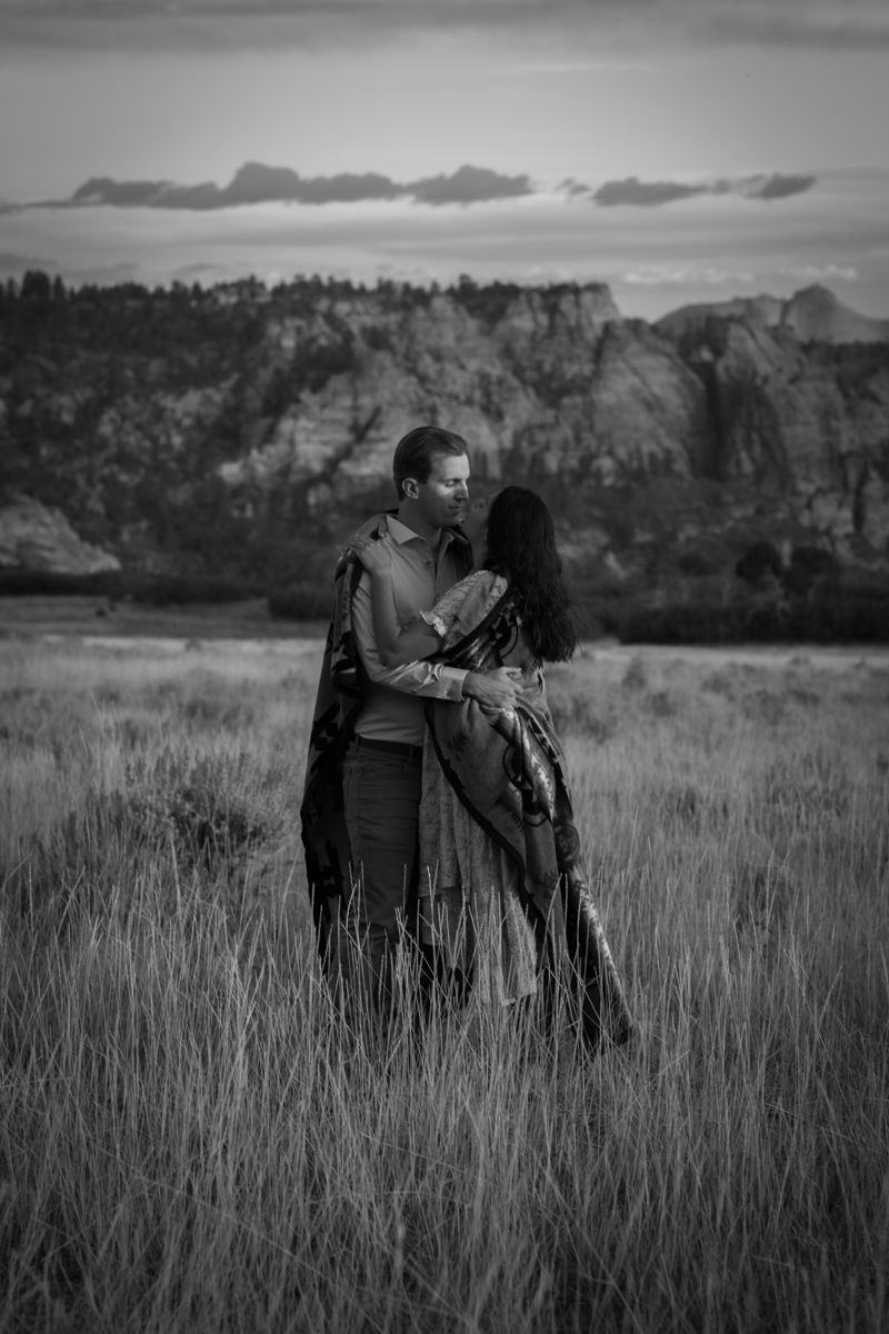 Utah wedding photo by Vow & Valley