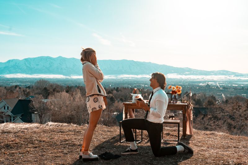 Utah wedding photo by Vow & Valley