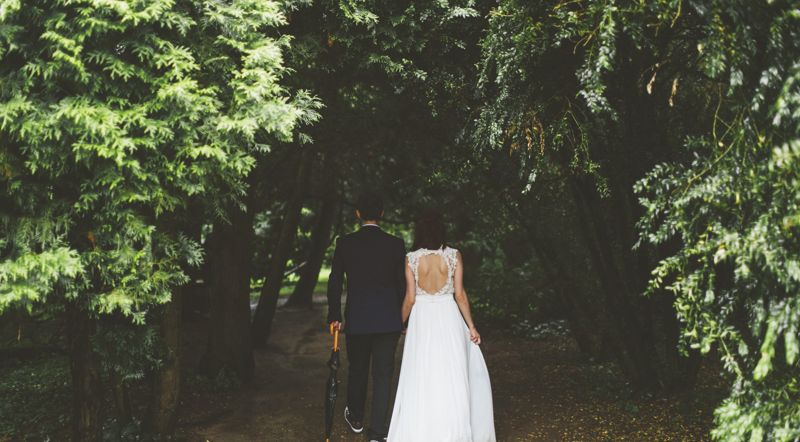 Wedding celebration filmed by Vow & Valley