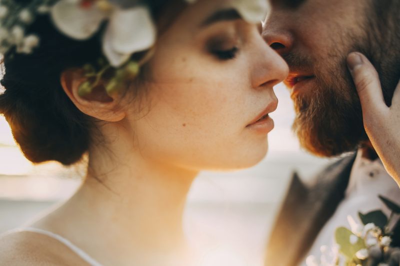 Destination wedding backdrop