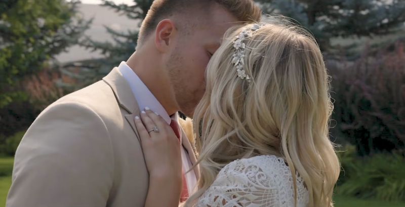 Wedding film still: Colton & Saige