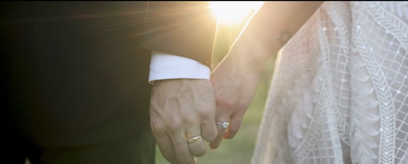 Wedding film still: Cinematic Highlight