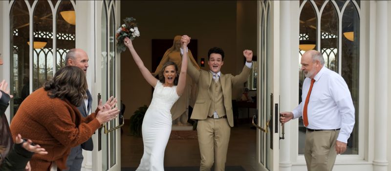 Wedding film still: Cinematic Highlight